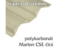 Polykarbonátová deska Marlon CSE 76/16 čirá