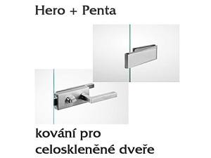Kování Hero + penta Kování Hero + penta