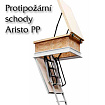 protipožární nízkoenergetické schody Aristo PP