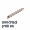 Ukončovací profil DS107