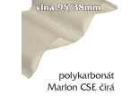 Vlnitá deska Marlon CSE 95/38 čirá