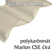 Vlnitá deska Marlon CSE 95/38 čirá