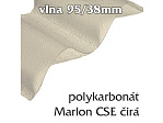 Vlnitá deska Marlon CSE 95/38 čirá