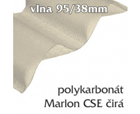 Vlnitá deska Marlon CSE 95/38 čirá