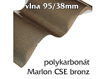 Vlnitá deska Marlon CSE 95/38 bronz