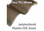 Vlnitá deska Marlon CSE 95/38 bronz