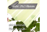 Sklolaminát Filon 76/18 opál - vlnitá role