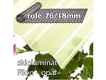 Sklolaminát Filon 76/18 opál - vlnitá role