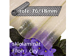 Sklolaminát Filon 76/18 čirá - vlnitá role