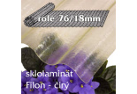 Sklolaminát Filon 76/18 čirá - vlnitá role