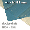 Filon 94/35/071 čirá - sklolaminátová krytina