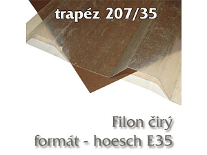 Filon 207/35 trapéz čirý - průmyslová krytina Filon 207/35 trapéz čirý - průmyslová krytina