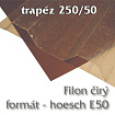 Filon 250/50 trapéz čirý - průmyslová krytina