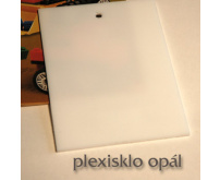 Plexisklo tl. 3 mm opál