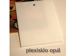 Plexisklo tl. 3 mm opál