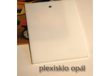 Plexisklo tl. 3 mm opál