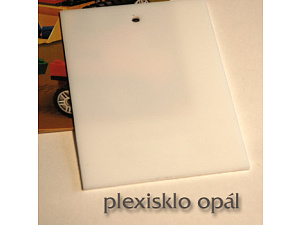 plexisklo tl. 3 mm opál plexisklo tl. 3 mm opál