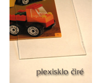 Plexisklo tl. 4 mm čiré
