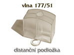 Distanční podložka 177/51
