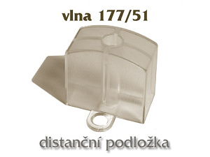 distanční podložka 177/51 distanční podložka 177/51