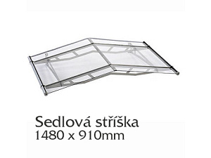 sedlová stříška Lightline