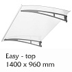Stříška Easy -Top 1400 x 900 mm