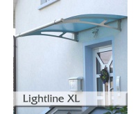 Vchodová stříška Lightline typ XL - markýza