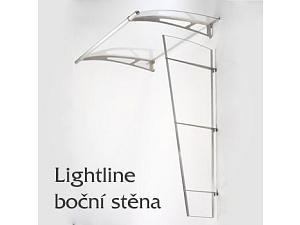 boční stěna ke stříškám Lightline boční stěna ke stříškám Lightline