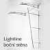 boční stěna ke stříškám Lightline boční stěna ke stříškám Lightline