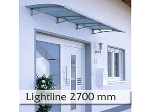 vchodová stříška Lightline 2700