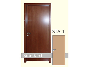 Interiérové dveře Standard 1 Interiérové dveře Standard 1