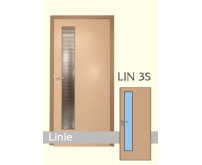 Laminované dveře Linie 3S