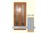 Laminované dveře Linie 4S