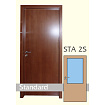 Dýhované dveře Standard 2S