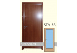 Dýhované dveře Standard 3S