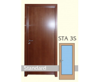Dýhované dveře Standard 3S