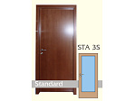 Dýhované dveře Standard 3S
