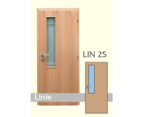 Dýhované dveře Linie 2S