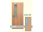 Dýhované dveře Linie 2S