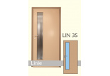 Dýhované dveře Linie 3S
