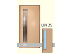 Dýhované dveře Linie 3S