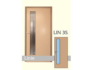 dýhované vnitřní dveře Linie 3S dýhované vnitřní dveře Linie 3S