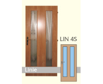Dýhované dveře Linie 4S