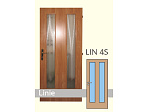Dýhované dveře Linie 4S