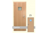 Interiérové dveře Quatrix 2S dýha
