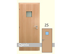 Interiérové dveře Quatrix 2S dýha