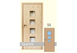 Interiérové dveře Quatrix 5S dýha