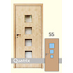 Interiérové dveře Quatrix 5S dýha
