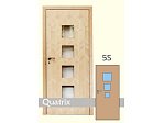 Interiérové dveře Quatrix 5S dýha