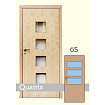 Interiérové dveře Quatrix 6S dýha